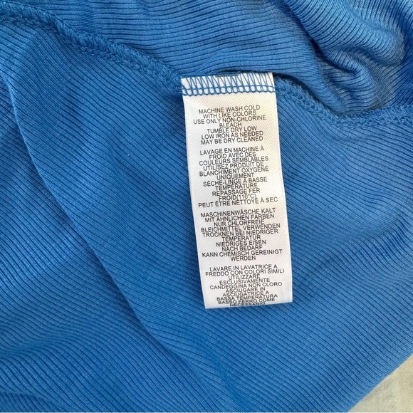 Urban Outfitters Blue Sleeveless Dress Size Small - Picture 8 of 9